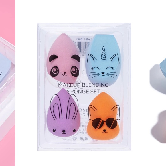 M2u nyc makeup blending sponge set - Picture 2 of 6